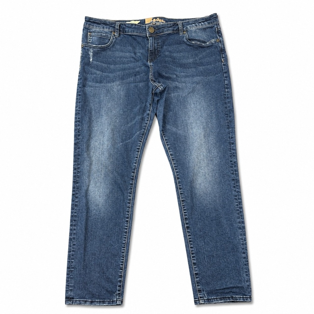 Kut From The Kloth Katy Boyfriend Jeans Womens 16 Mid Rise Stretch Denim Relaxed